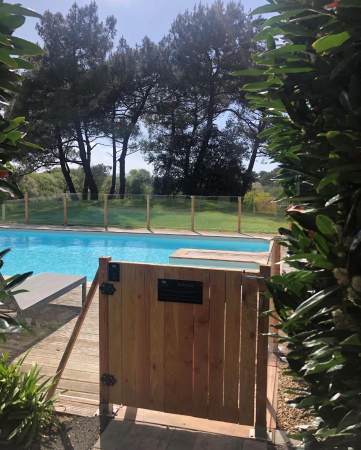 Villa Mane Lann Maison D'Hotes & Spa Carnac Exterior foto