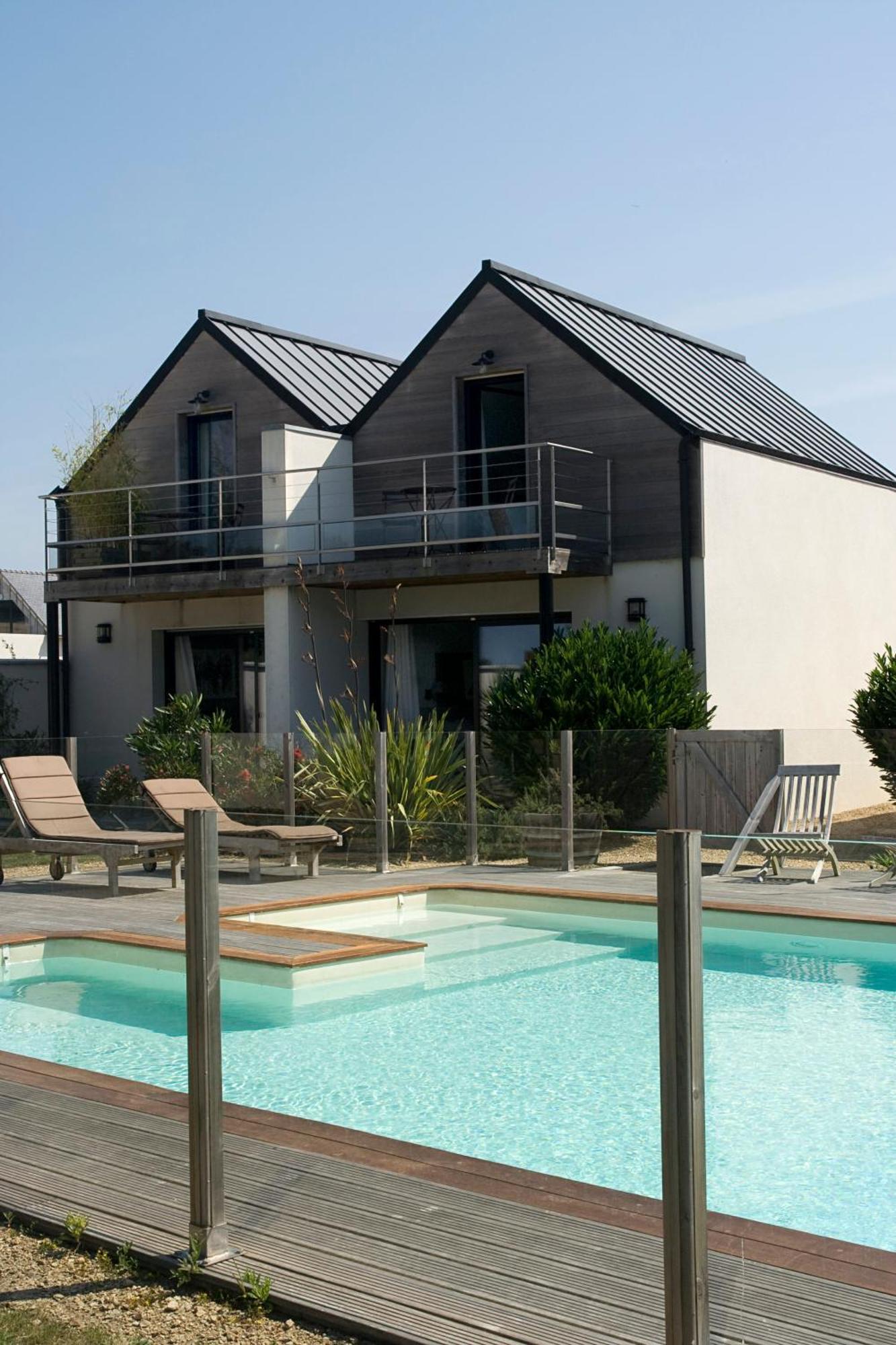 Villa Mane Lann Maison D'Hotes & Spa Carnac Exterior foto