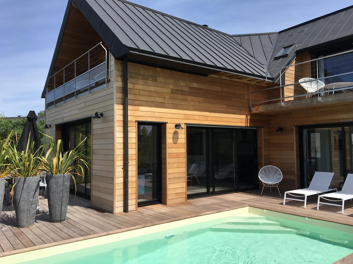 Villa Mane Lann Maison D'Hotes & Spa Carnac Exterior foto